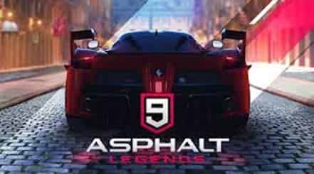 Asphalt 9 -Legends