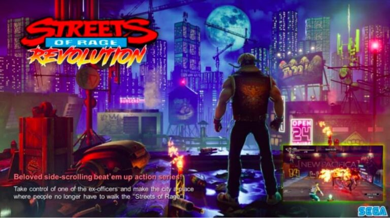 Streets of Rage 5 Release Date